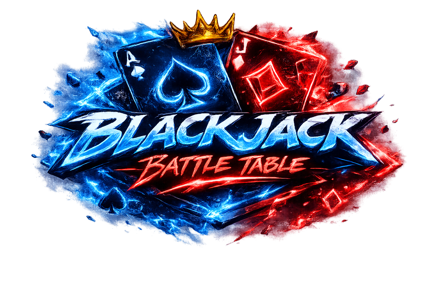 Blackjack Battle Table logo