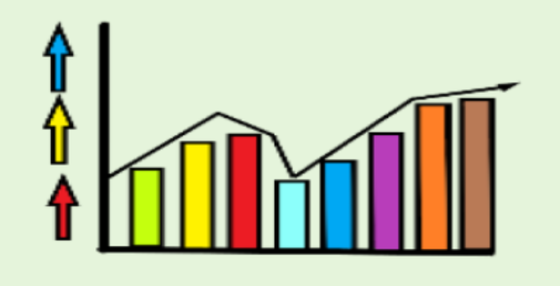 Bar chart icon